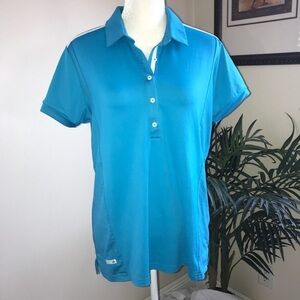 Adidas Puremotion Short Sleeve Golf Tennis Top L
